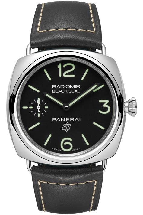 panerai radiomir 380 black seal|Panerai radiomir black seal price.